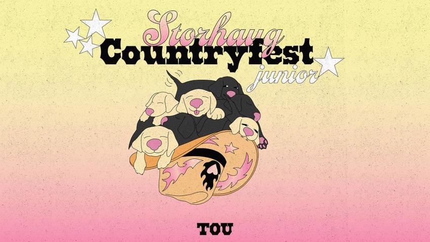 Storhaug countryfest - Junior!